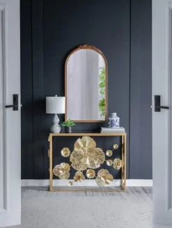 A & B Home Tamara Gold Metal Console Table With Mirror 11 A & B Home Tamara Gold Metal Console Table With Mirror -Furniture comprehensive store 9ad2b15b 6aa5 4502 9380 f23de7176191