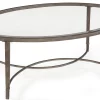 Magnussen Home® Copia Oval Cocktail Table