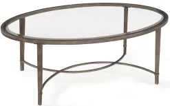 Magnussen Home® Copia Oval Cocktail Table