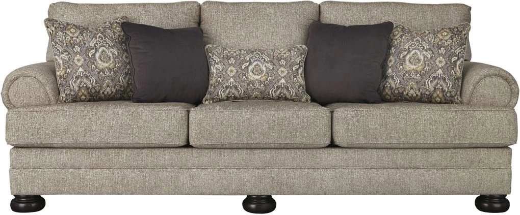 Signature Design By Ashley® Kananwood Oatmeal Sofa 1 Signature Design By Ashley® Kananwood Oatmeal Sofa