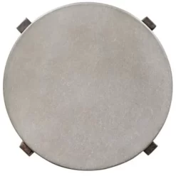 Liberty Cascade Wire Brush Rustic Brown Side Table -Furniture comprehensive store 9afd2302 7777 43f2 bbb2 7581c750eb36