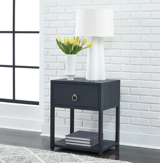 Liberty East End Denim Accent Table 9 Liberty East End Denim Accent Table - Image 9