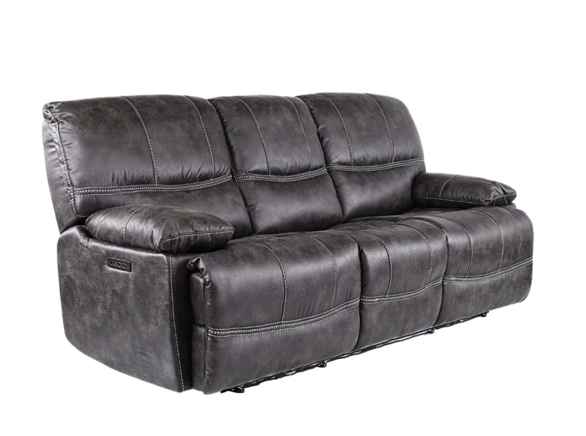 Man Wah Cowboy Granite Power Reclining Sofa 2 Man Wah Cowboy Granite Power Reclining Sofa - Image 2