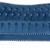 New Classic® Home Furnishings Tiana Blue Sofa