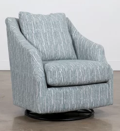 Best Home Furnishings® Flutter Lagoon Swivel Glider