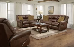 Catnapper® Pickett Walnut Power Reclining Loveseat -Furniture comprehensive store 9c0359b1 eb52 444a 864c 5eec3331945f