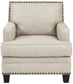 Benchcraft® Claredon Linen Chair 7 Benchcraft® Claredon Linen Chair -Furniture comprehensive store 9c2420e6 c4e4 485f 8025 66a3d5ede925