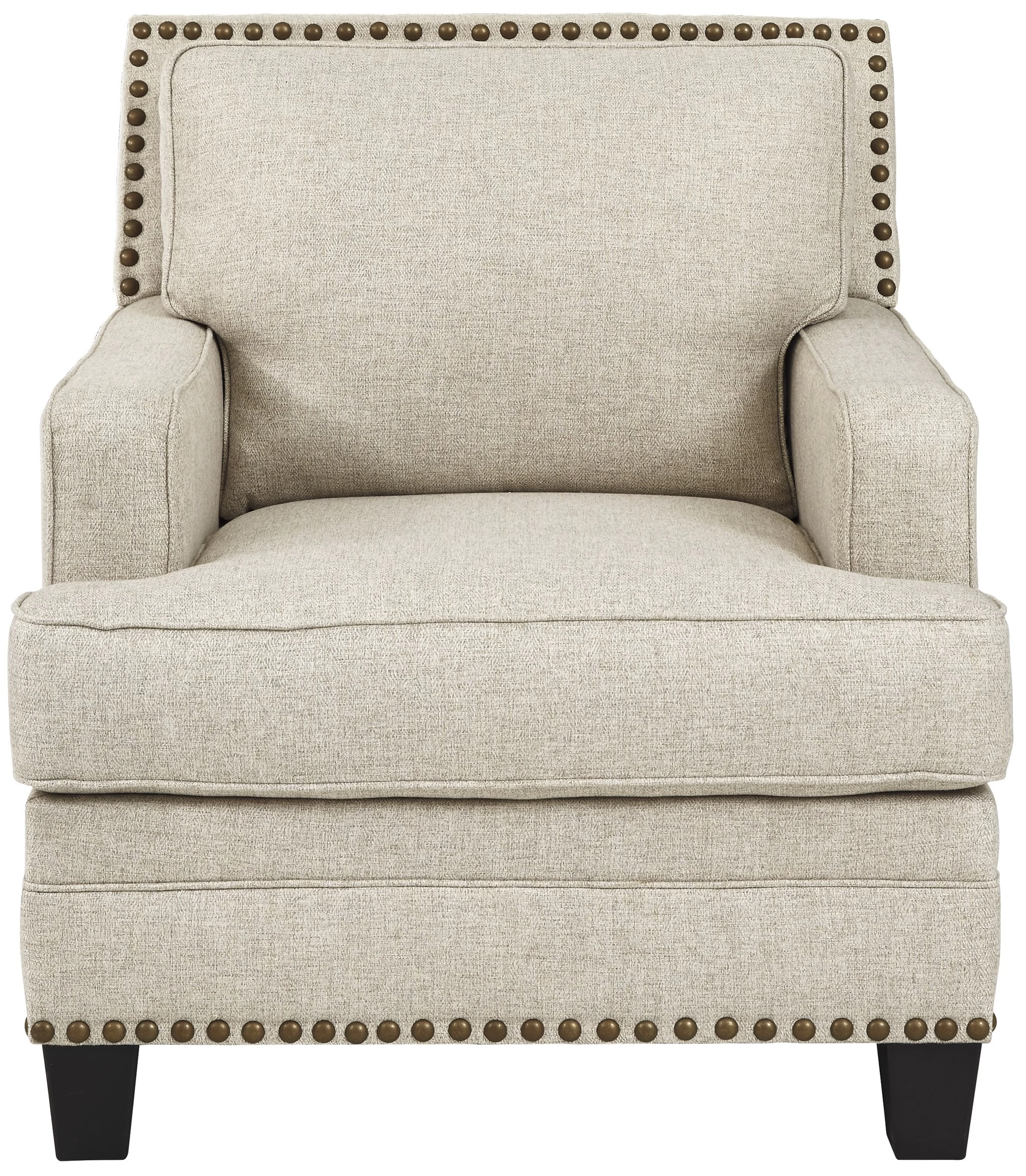 Benchcraft® Claredon Linen Chair 3 Benchcraft® Claredon Linen Chair - Image 3