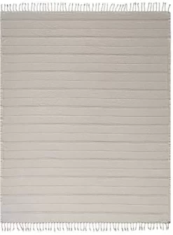 LR Home Beige Throw Blanket