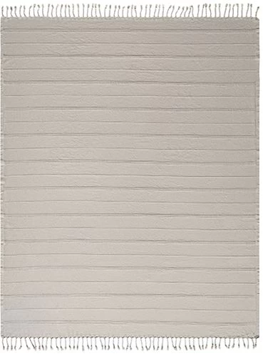 LR Home Beige Throw Blanket 1 LR Home Beige Throw Blanket