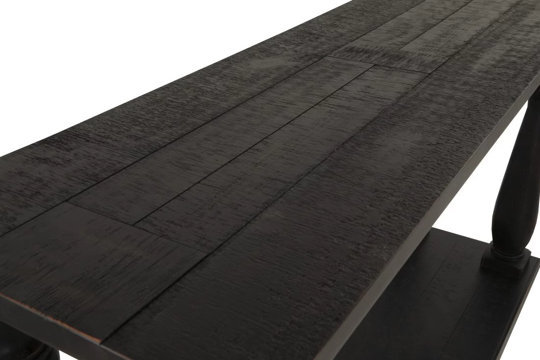 Signature Design By Ashley® Mallacar Black Sofa Table 6 Signature Design By Ashley® Mallacar Black Sofa Table - Image 6