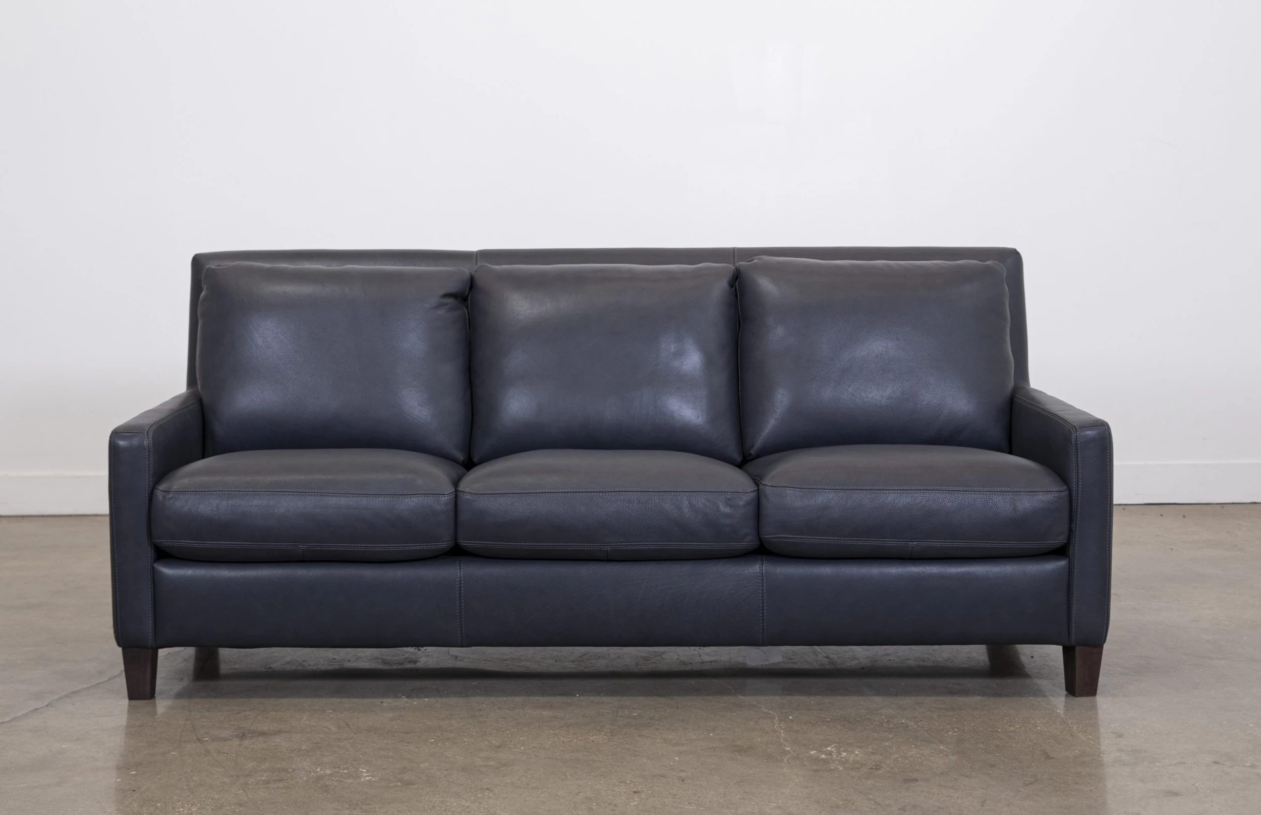 Hi-Rock Home Palermo Aegean All Leather Sofa 2 Hi-Rock Home Palermo Aegean All Leather Sofa - Image 2