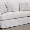 Craftmaster Shambala Skirted Sofa