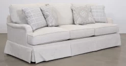 Craftmaster Shambala Skirted Sofa