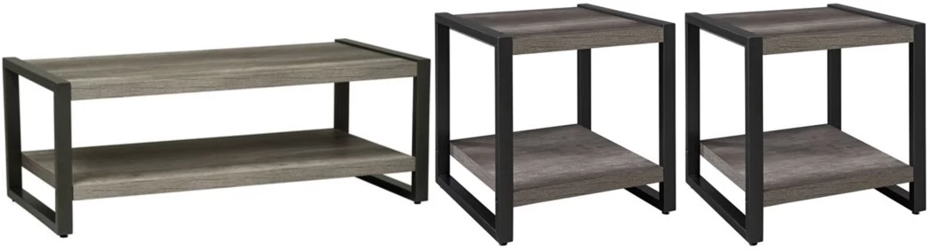 Liberty Tanners Creek 3-Piece Greystone Living Room Table Set 1 Liberty Tanners Creek 3-Piece Greystone Living Room Table Set