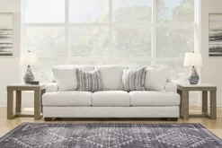 Signature Design By Ashley® Brebryan Flannel Sofa -Furniture comprehensive store 9d00876e ff73 4b87 bcf8 238f337dedb2