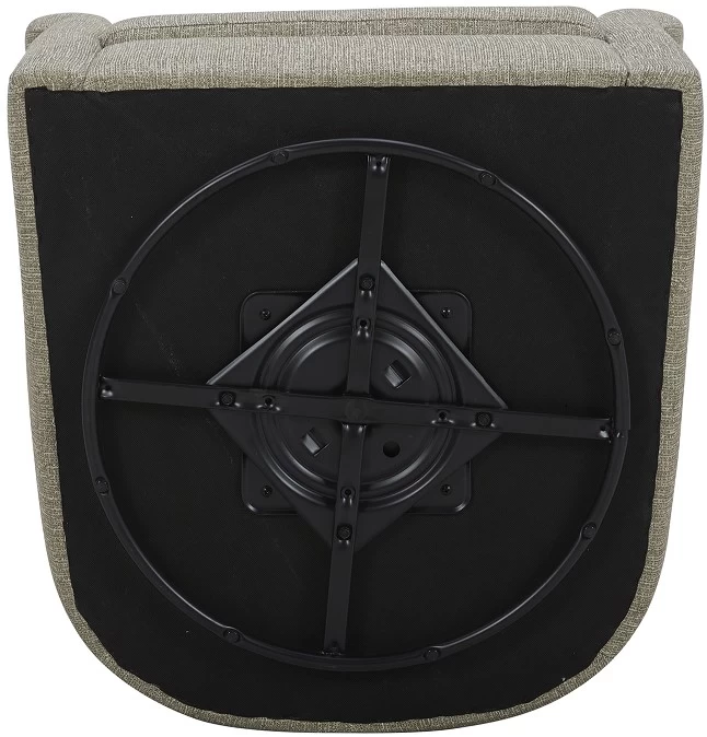 Liberty Landcaster Cocoa Upholstered Swivel Accent Chair 7 Liberty Landcaster Cocoa Upholstered Swivel Accent Chair - Image 7