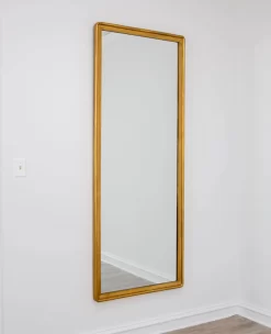 Zeugma Imports Louis Phillippe Antiqued Gold Leaf Mirror -Furniture comprehensive store 9d801790 9165 4fe0 82b8 d0d0a03cb38a