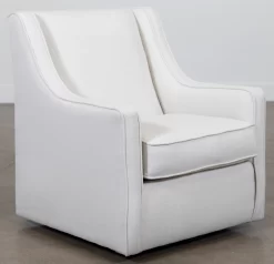 Chairs Of America 1580 Tradewinds Ivory Swivel Chair