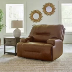 Signature Design By Ashley® Francesca Auburn Power Recliner -Furniture comprehensive store 9d978890 4ce5 40c8 a2f8 446f682cceca