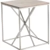 Crestview Collection Bengal Manor Asterisk End Table