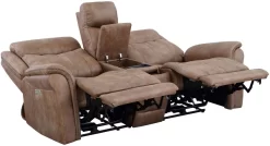 Steve Silver Co.® Morrison Camel Reclining Loveseat -Furniture comprehensive store 9dd99e31 f06a 4b1d a876 1da080cf33cd