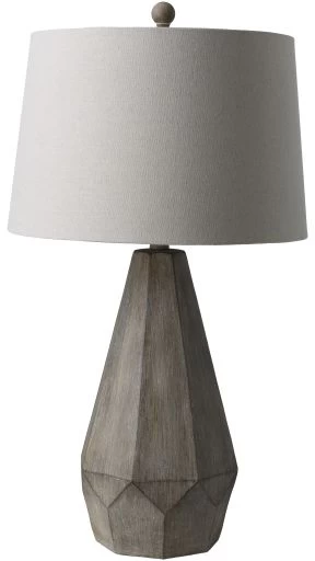 Surya Draycott Slate Gray Table Lamp 1 Surya Draycott Slate Gray Table Lamp