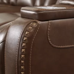 Signature Design By Ashley® The Man-Den Mahogany Leather Power Recliner 17 Signature Design By Ashley® The Man-Den Mahogany Leather Power Recliner -Furniture comprehensive store 9e4e3d4e 00c1 4a32 a192 d6ec1fc767fa
