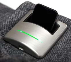 Franklin™ Gradin Romeo Graphite Power Rocker Recliner -Furniture comprehensive store 9e7d1d2e b5ee 4dd5 8777 8b33a546b257