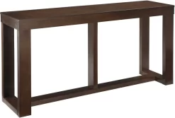 Signature Design By Ashley® Watson Dark Brown Sofa Table