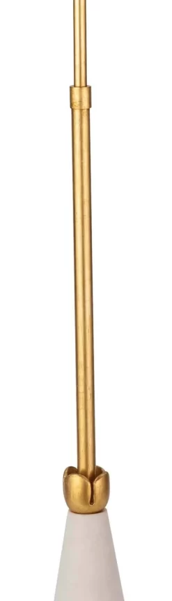 Regina Andrew Juniper Cast White/Gold-Leaf Floor Lamp 9 Regina Andrew Juniper Cast White/Gold-Leaf Floor Lamp -Furniture comprehensive store 9fee57c2 b973 4416 9a92 0be8cf5aea4c