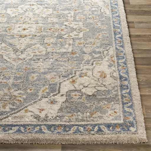 Surya Tuscany Denim 5'x7' Rug 5 Surya Tuscany Denim 5'x7' Rug - Image 5