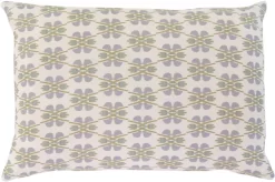 Laura Park Designs Clover Sky 14" X 20" Lumbar Pillow