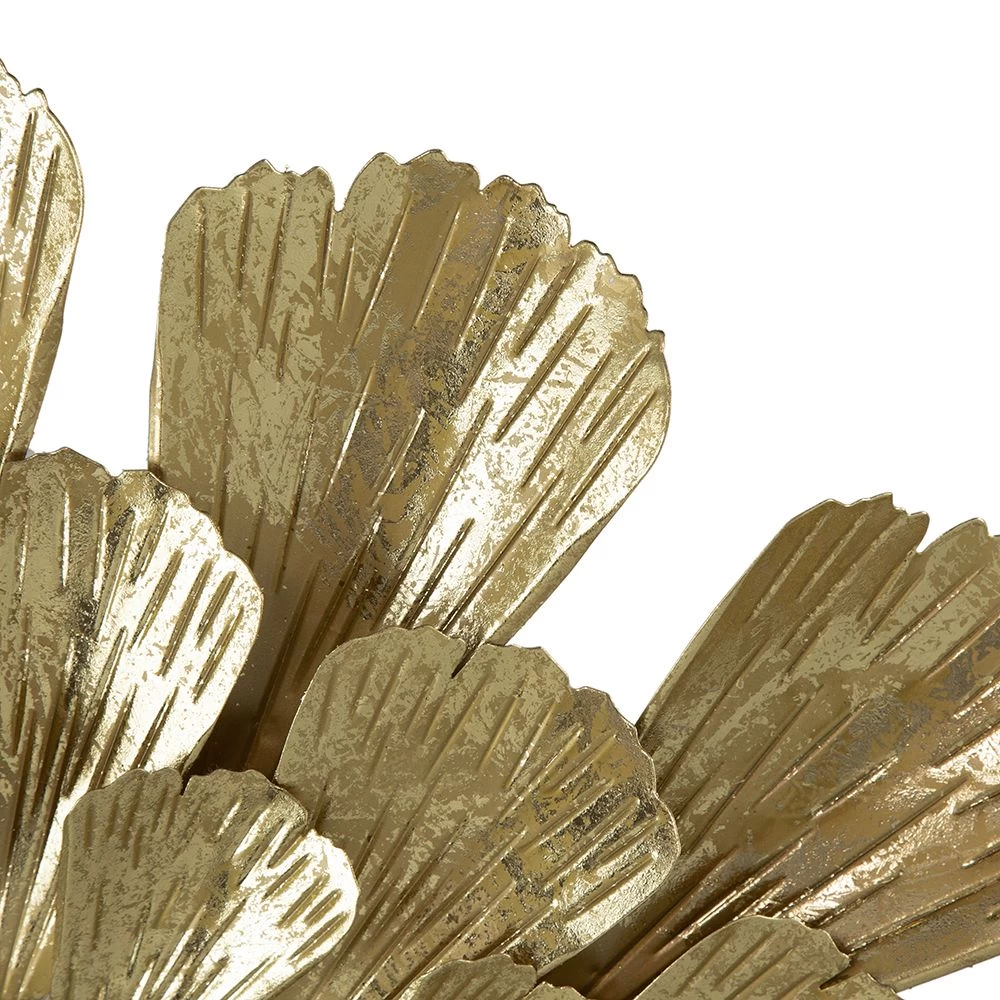 A & B Home Gold Metal Mirror 5 A & B Home Gold Metal Mirror - Image 5