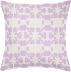 Laura Park Designs Mosaic Lavender 22" X 22" Pillow