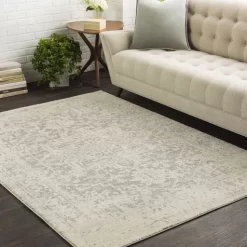 Surya Harput Gray 7'x10' Area Rug -Furniture comprehensive store a288ad79 ce01 4ea8 9123 0583e9e970ce