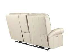 Hi-Rock Home Whitney Leather Power Reclining Console Loveseat -Furniture comprehensive store a2b521c5 23de 4718 84f0 6d5a0563e90a