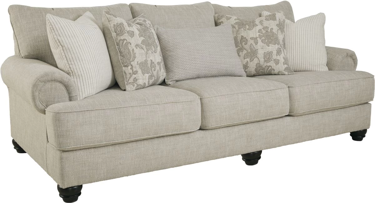 Benchcraft® Asanti Fog Sofa 1 Benchcraft® Asanti Fog Sofa