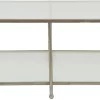 Zeugma Imports® Silver Coffee Table
