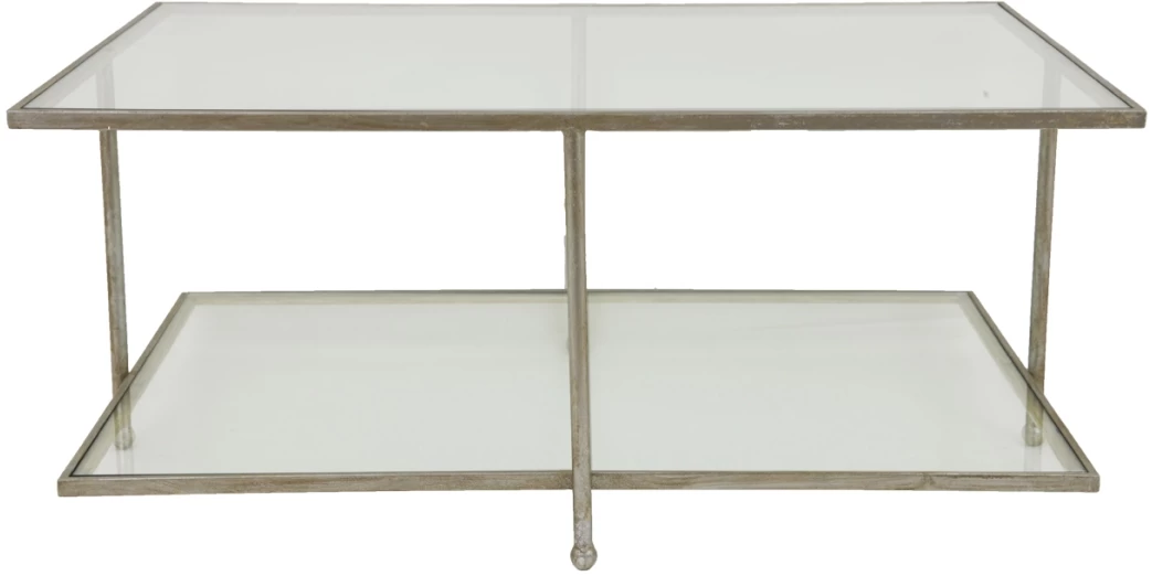 Zeugma Imports® Silver Coffee Table 1 Zeugma Imports® Silver Coffee Table
