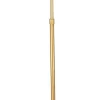 Regina Andrew Juniper Cast White/Gold-Leaf Floor Lamp