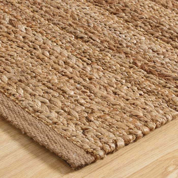 LR Home Natural Fiber Sahara 9'x12' Rectangular Rug 7 LR Home Natural Fiber Sahara 9'x12' Rectangular Rug - Image 7