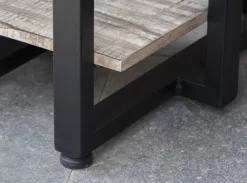 International Furniture Direct Old Wood Sand Drift Chairside Table 9 International Furniture Direct Old Wood Sand Drift Chairside Table -Furniture comprehensive store a3ee69d7 87a3 4b15 bda8 d7a7c4e7e26e