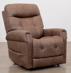 Moto Motion Canyon Silt Power Lay Flat Lift Recliner