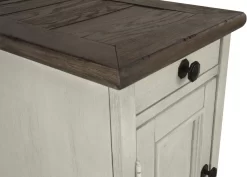 Signature Design By Ashley® Bolanburg Two-tone Chair Side End Table 25 Signature Design By Ashley® Bolanburg Two-tone Chair Side End Table -Furniture comprehensive store a48c28a3 7d6c 4fa8 8f18 d293d67729a9