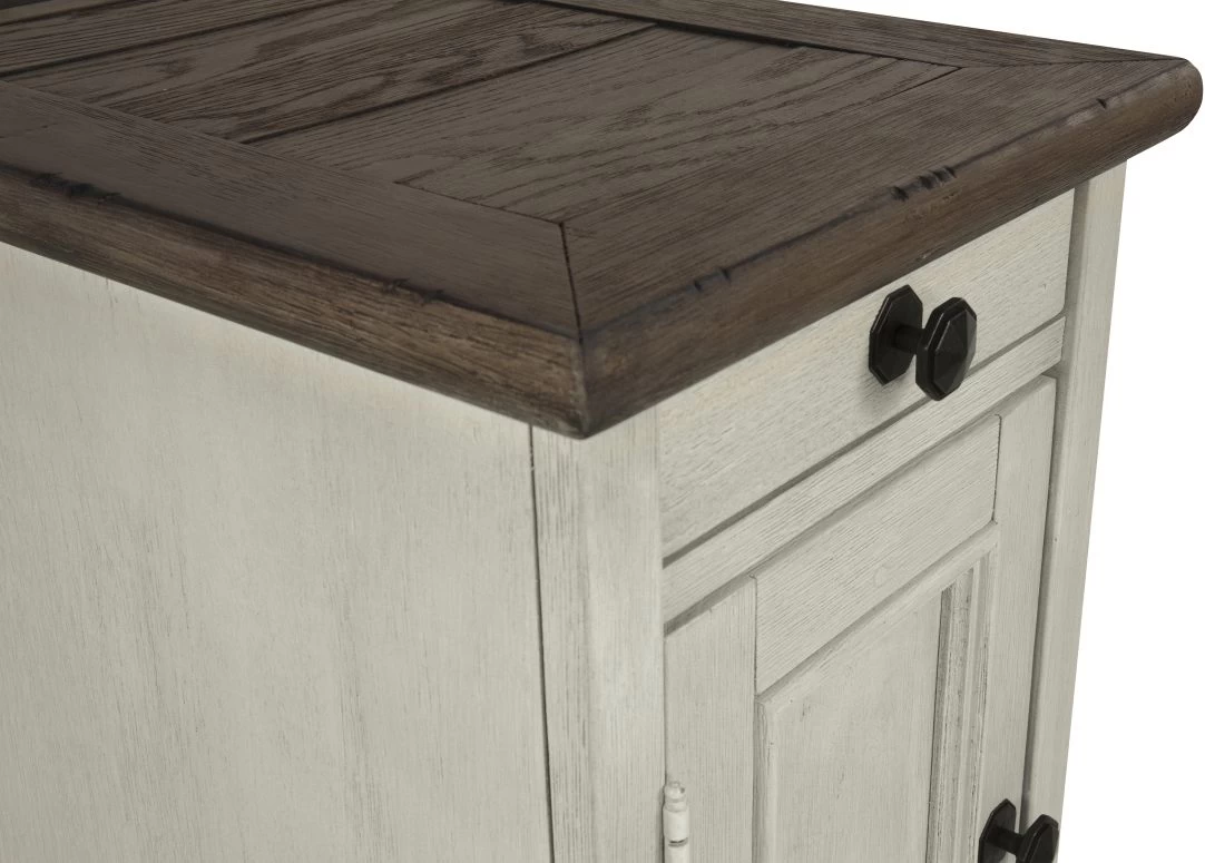 Signature Design By Ashley® Bolanburg Two-tone Chair Side End Table 12 Signature Design By Ashley® Bolanburg Two-tone Chair Side End Table - Image 12