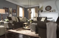 Signature Design By Ashley® Stracelen Sable Queen Sofa Sleeper -Furniture comprehensive store a4928f60 e9f5 43b1 9f08 046214c0a2ed