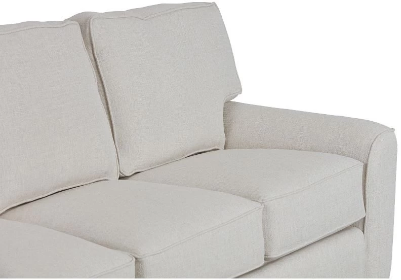 Kevin Charles Fine Upholstery® Austin Sugarshack Glacier Queen Sleeper Sofa 5 Kevin Charles Fine Upholstery® Austin Sugarshack Glacier Queen Sleeper Sofa - Image 5