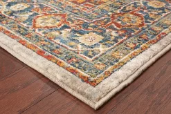 Oriental Weavers™ Sedona Multi-Color 10'x13' Rug -Furniture comprehensive store a52d1095 090a 40a1 abad 13bec610f482