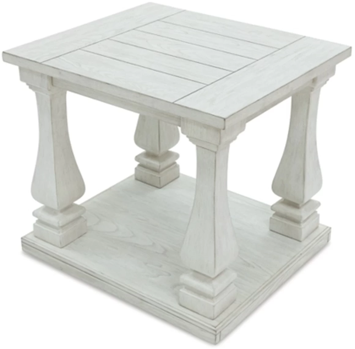 Signature Design By Ashley® Arlendyne Antique White End Table 4 Signature Design By Ashley® Arlendyne Antique White End Table - Image 4